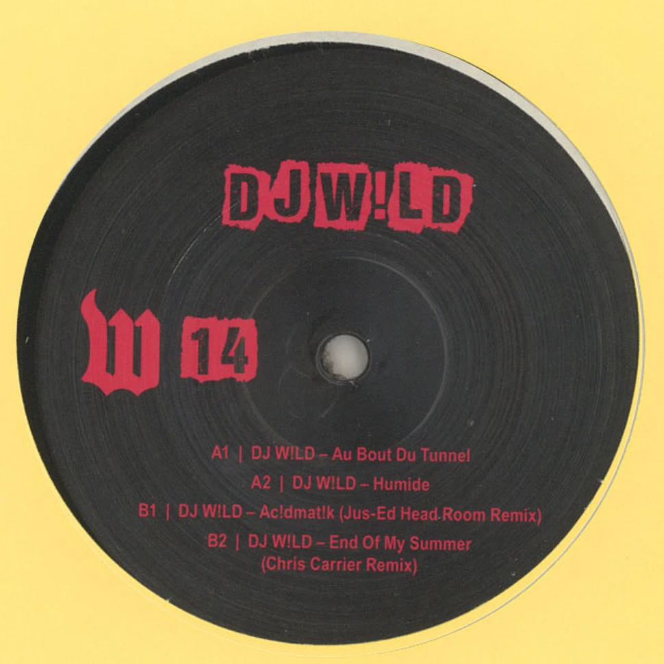 DJ Wild - When You Feel Me Remixes Part 1