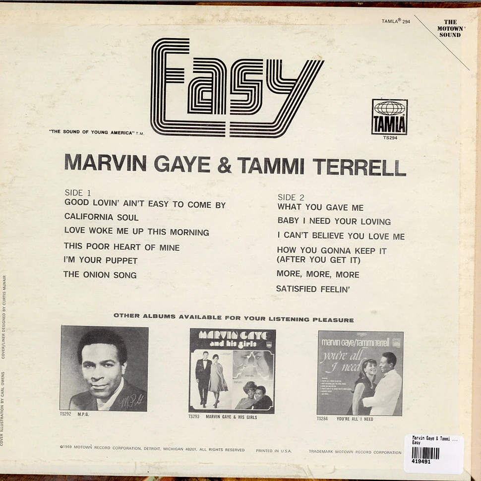 Marvin Gaye & Tammi Terrell - Easy