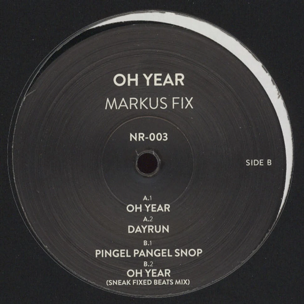 Markus Fix - Oh Year