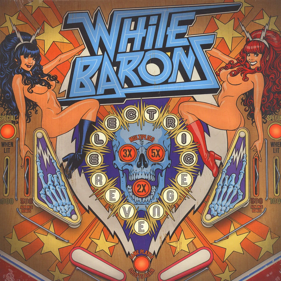White Barons - Electric Revenge