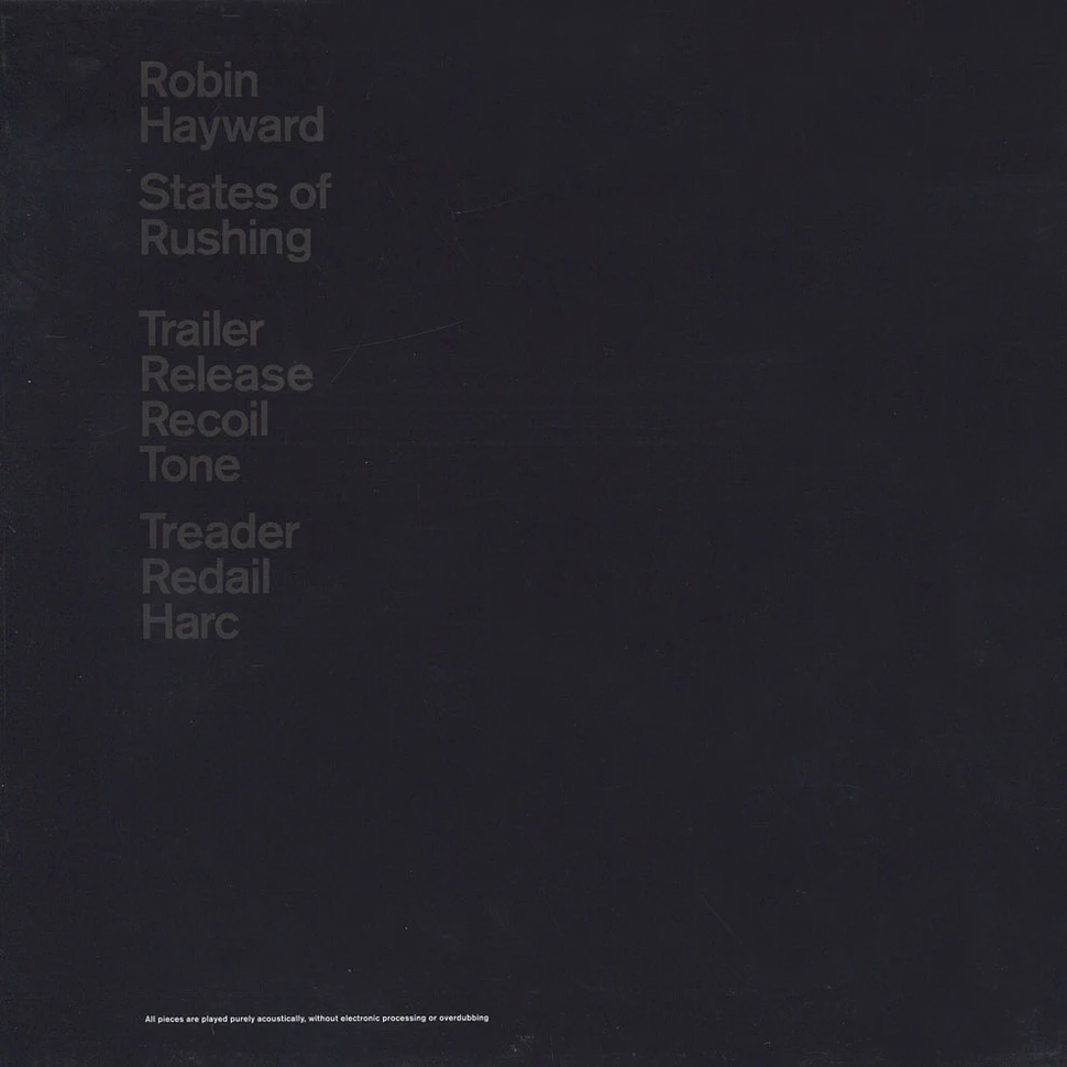 Robin Hayward - States Of Rushing