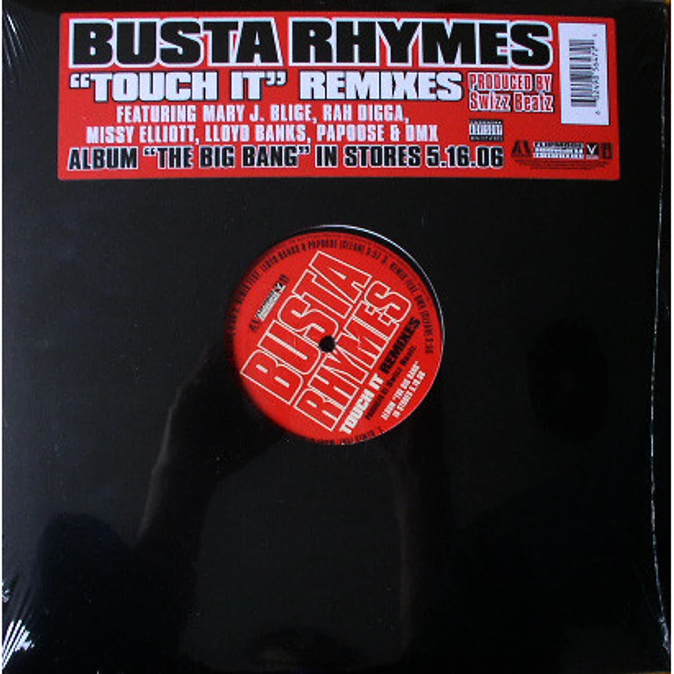 Busta Rhymes Featuring Mary J. Blige, Rah Digga, Missy Elliott, Lloyd Banks, Papoose & DMX - Touch It (Remixes)