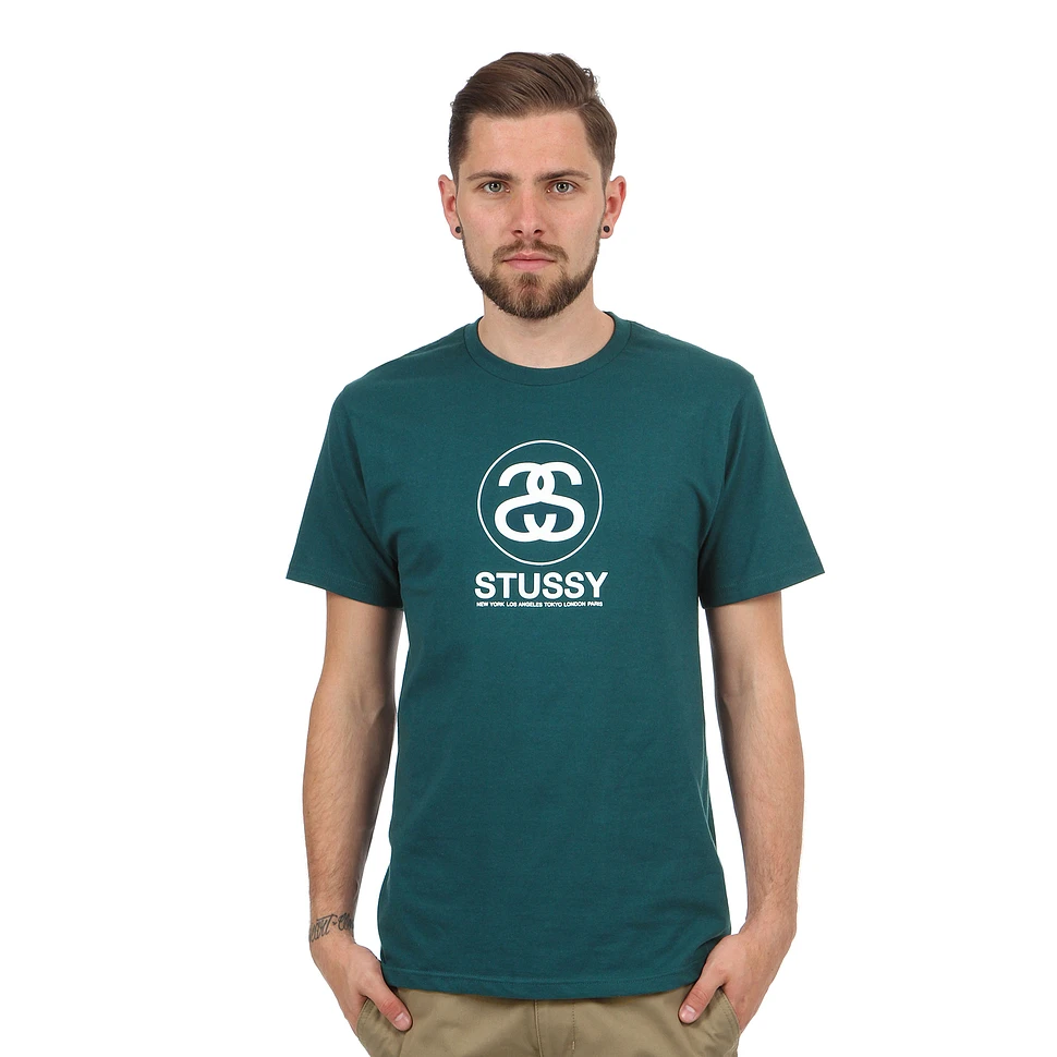 Stüssy - Cities Link T-Shirt