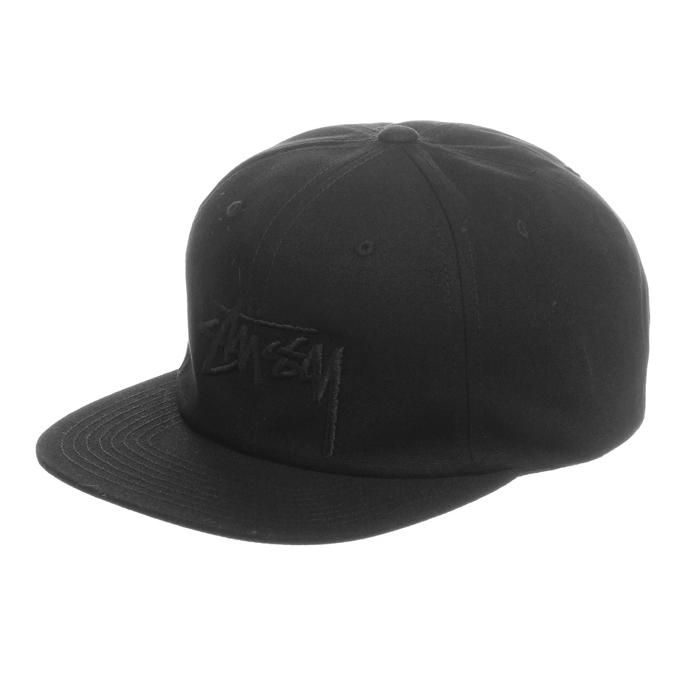 Stüssy - Stock Canvas Snapback Cap