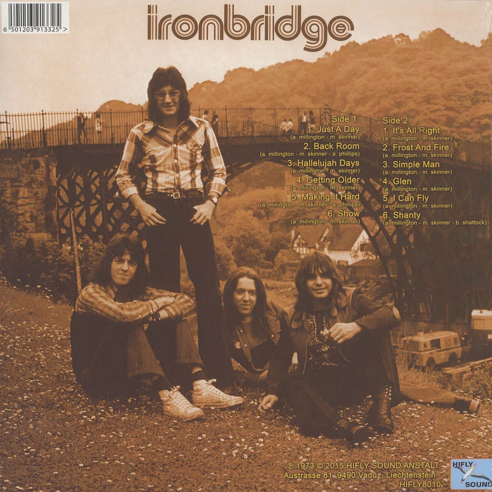 Ironbridge - Ironbridge Black Vinyl Edition