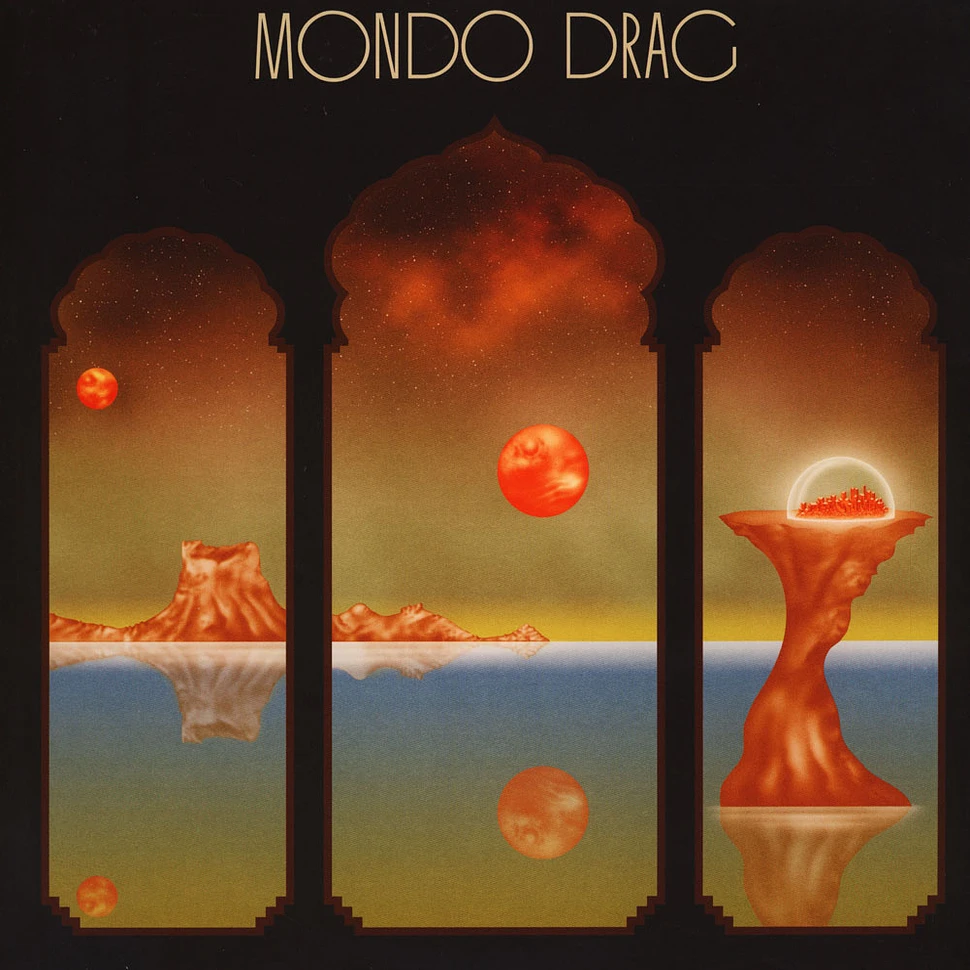 Mondo Drag - Mondo Drag Clear Vinyl Edition