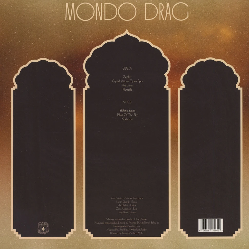 Mondo Drag - Mondo Drag Clear Vinyl Edition