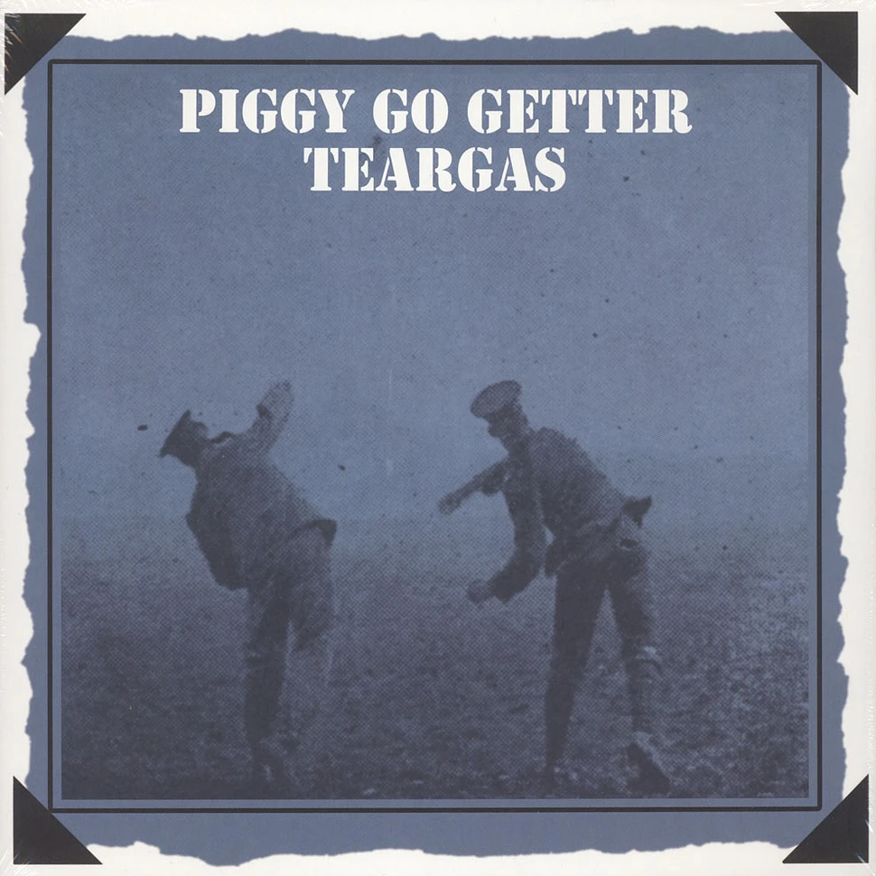 Tear Gas - Piggy Go Getter Black Vinyl Edition