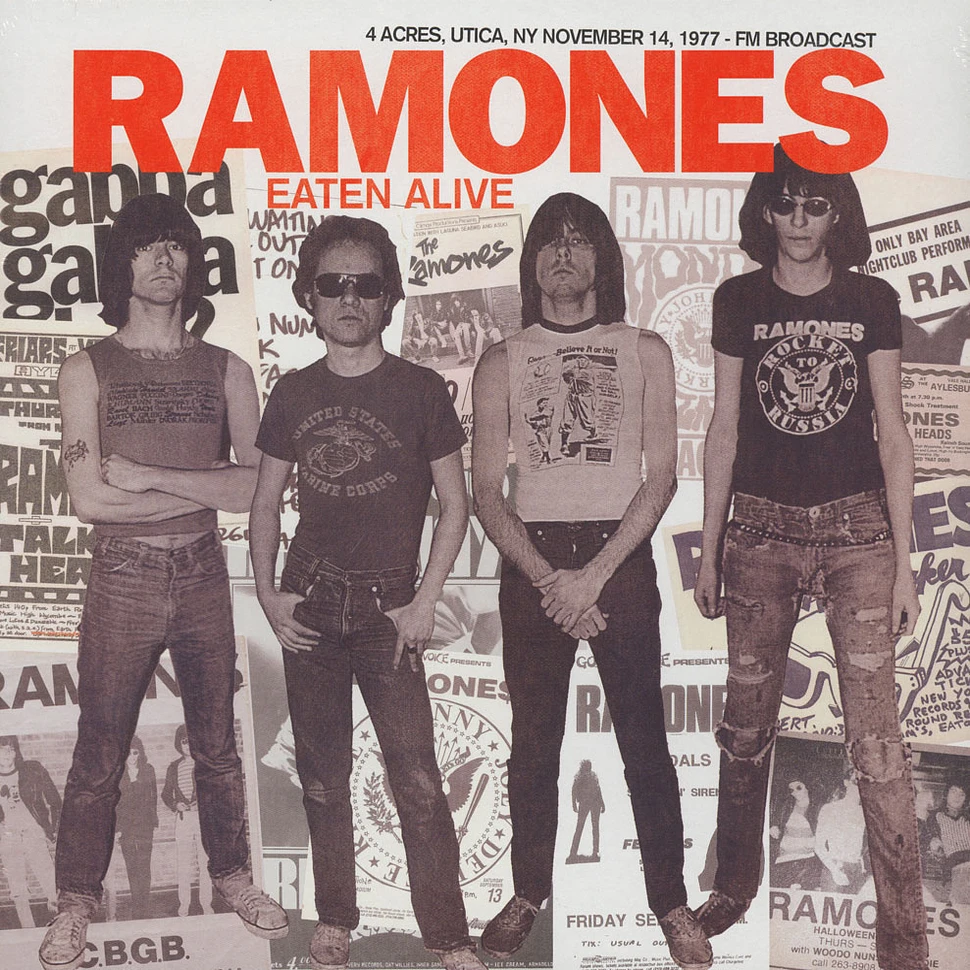 Ramones - Eaten Alive