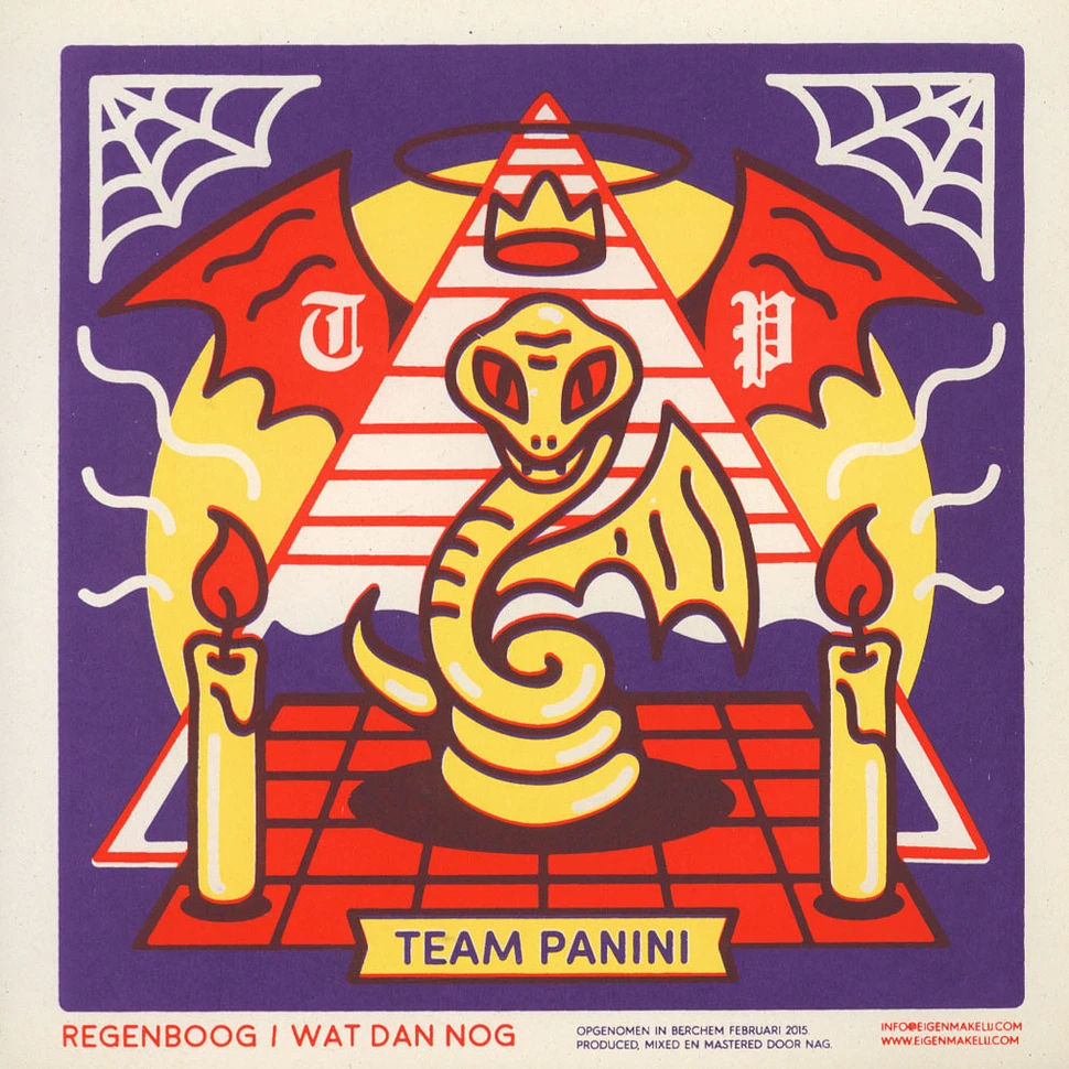 Team Panini / Orphan Fairytale - Split
