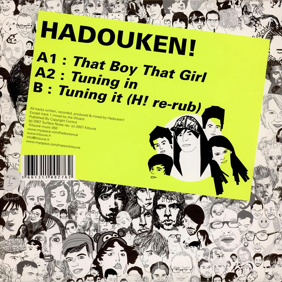 Hadouken! - That Boy That Girl