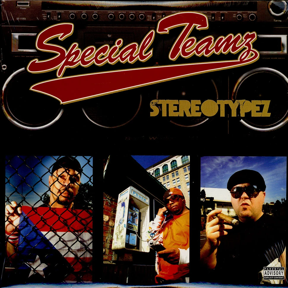 Special Teamz - Stereotypez