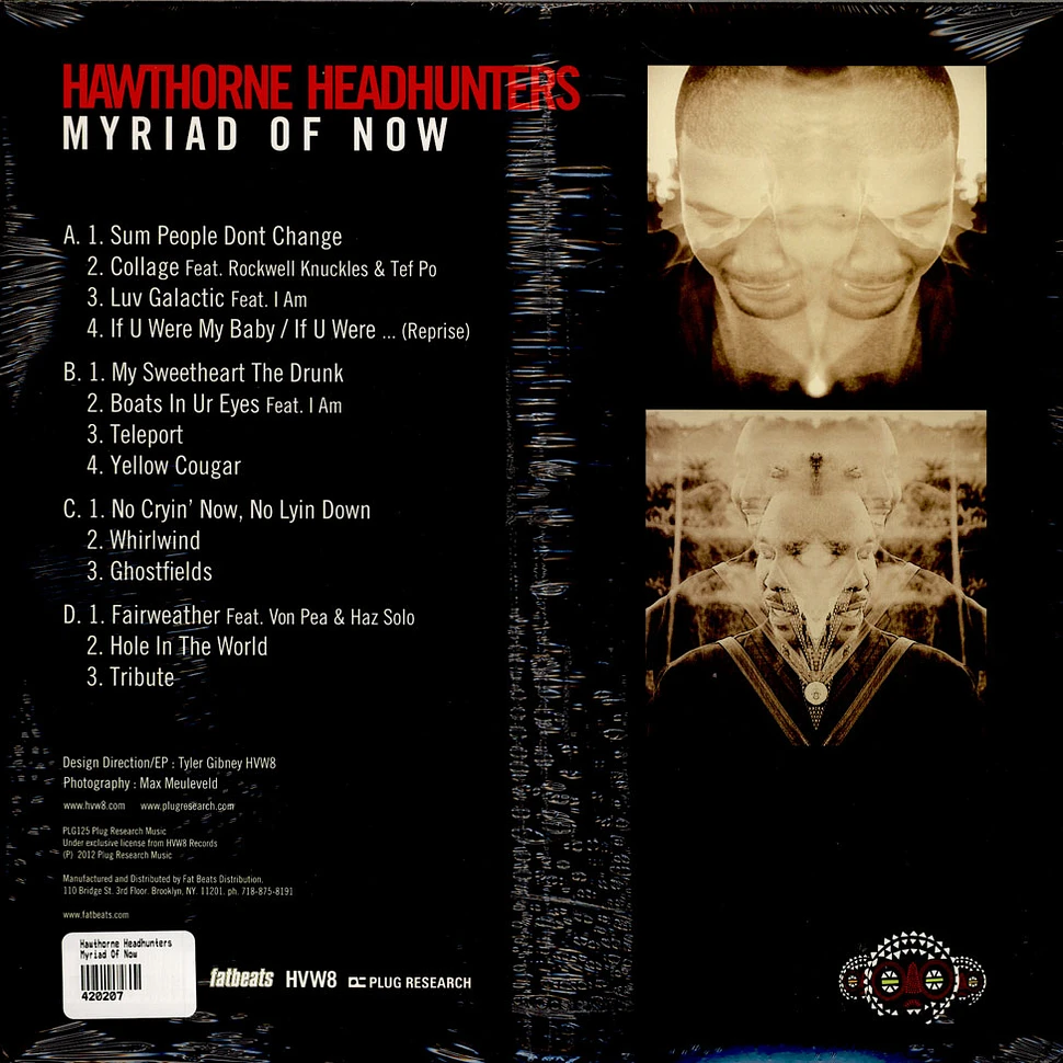 Hawthorne Headhunters - Myriad Of Now