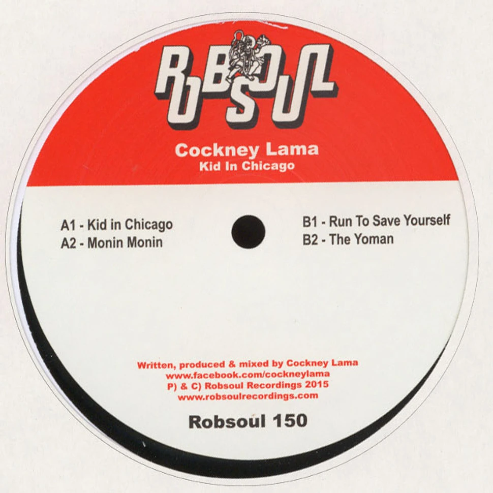 Cockney Lama - Kid In Chicago EP