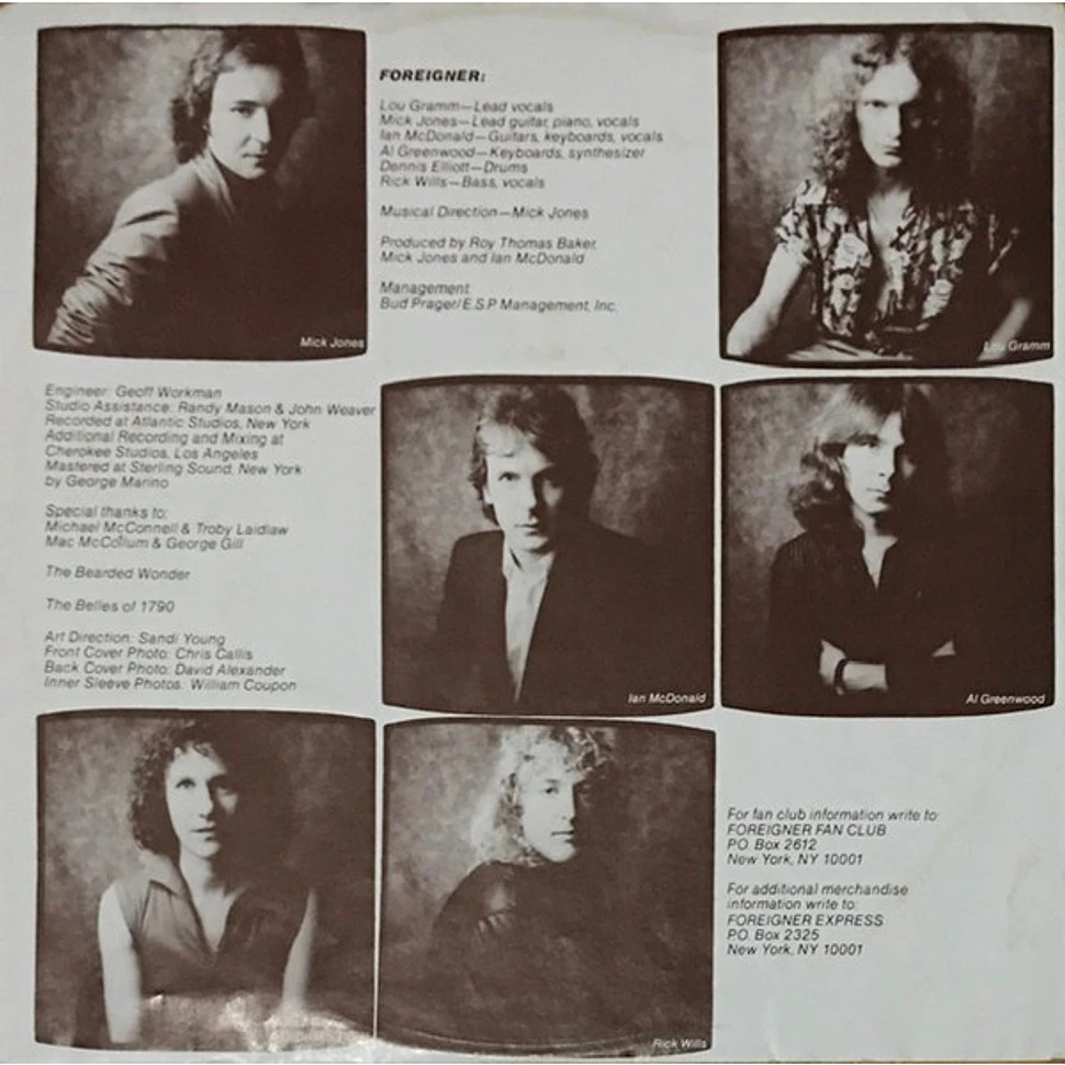 Foreigner - Head Games