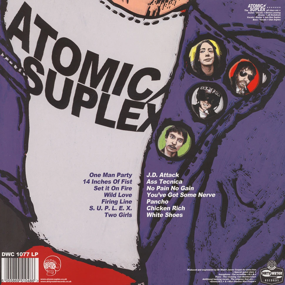 Atomic Suplex - Fourteen Inches Of Fist