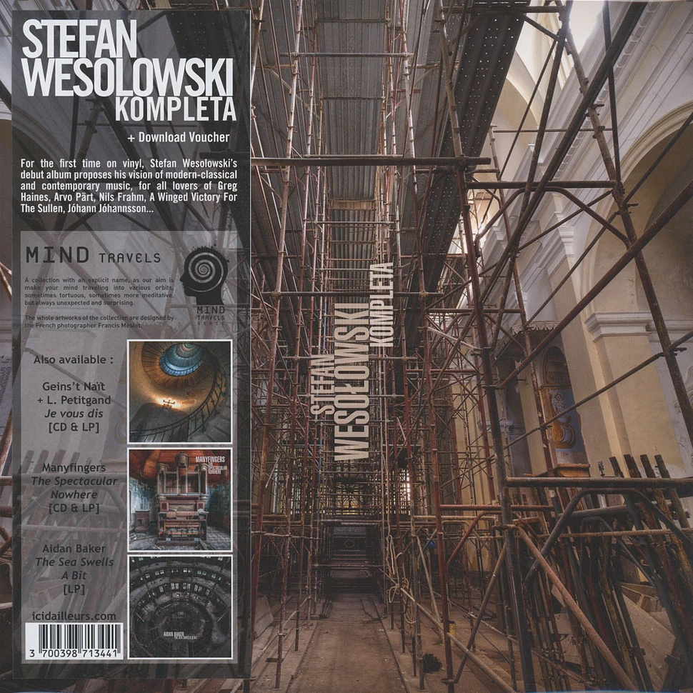 Stefan Wesolowski - Kompleta