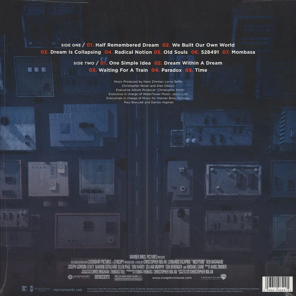 Hans Zimmer - OST Inception