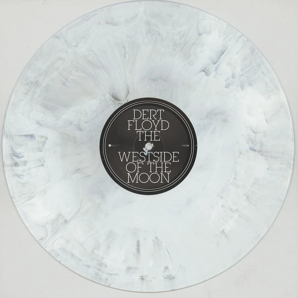 DertBeats - Dert Floyd: West Side Of The Moon Black & White Marbled Vinyl Edition