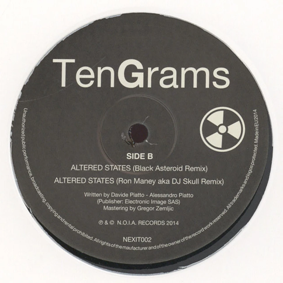 Tengrams - Altered States