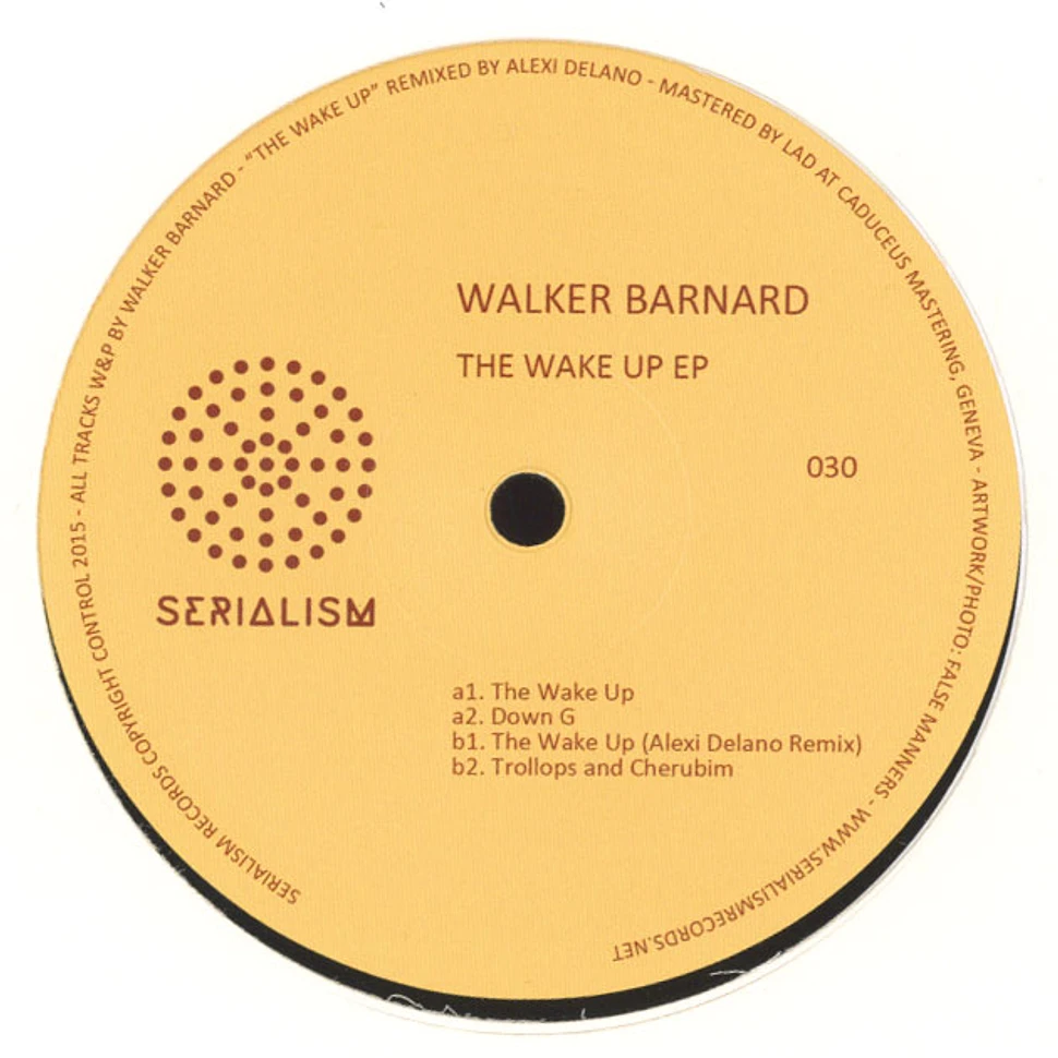 Walker Barnard - The Wake Up