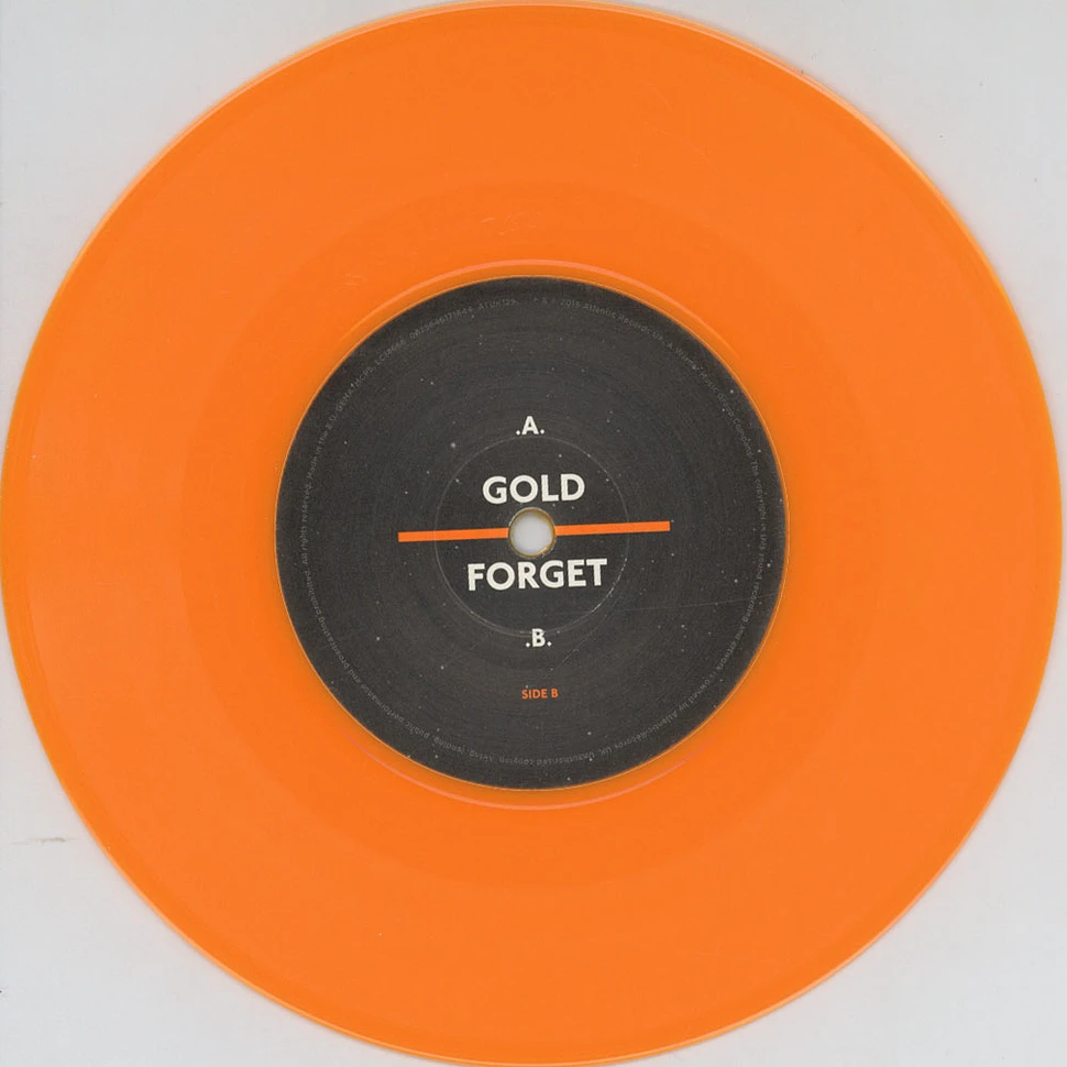 Marina & The Diamonds - Gold / Forget