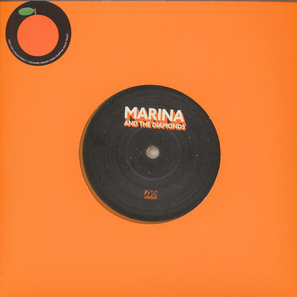 Marina & The Diamonds - Gold / Forget