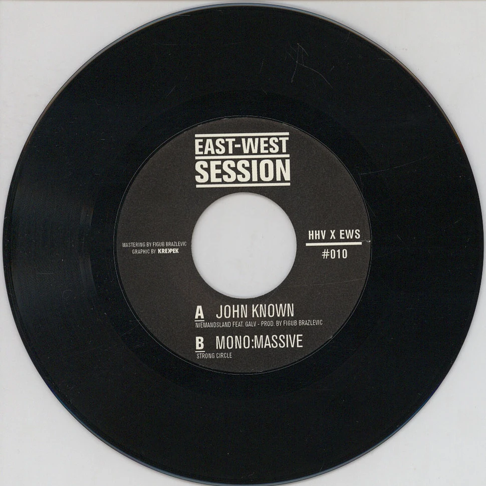 John Known / Mono:Massive - East West Session #10