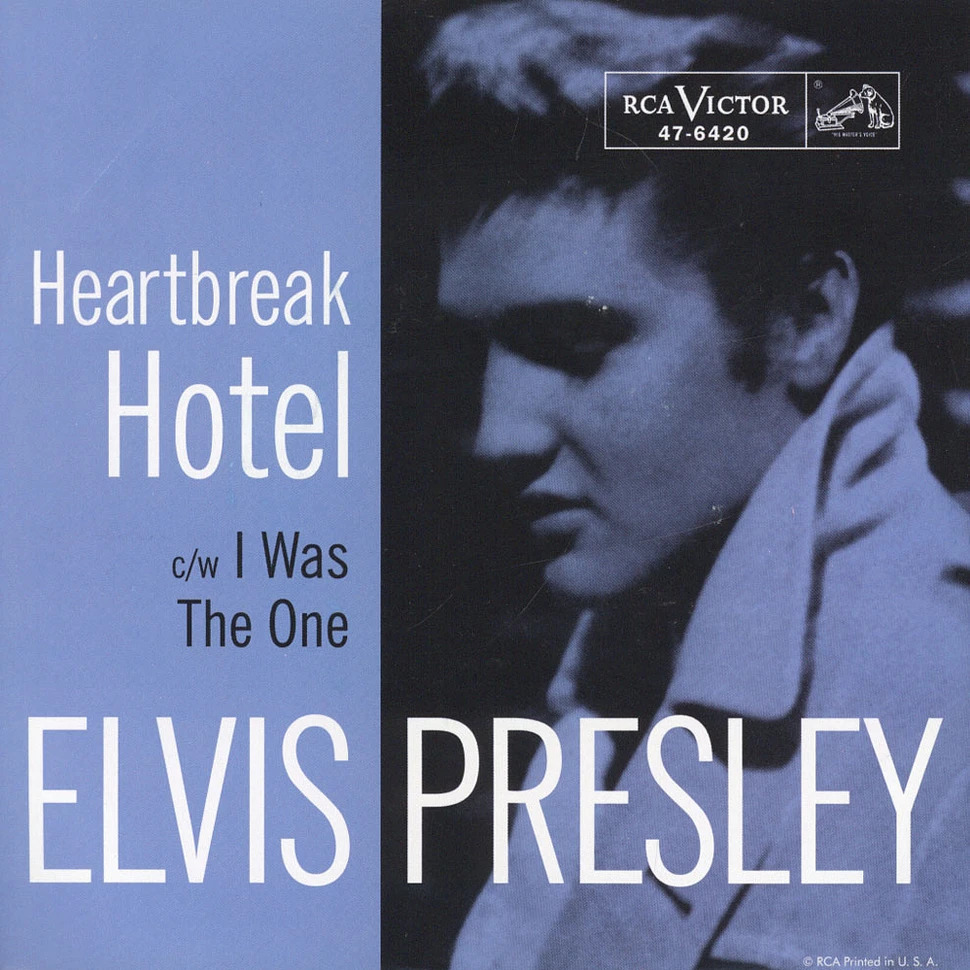 Elvis Presley - Heartbreak Hotel / I Was The One