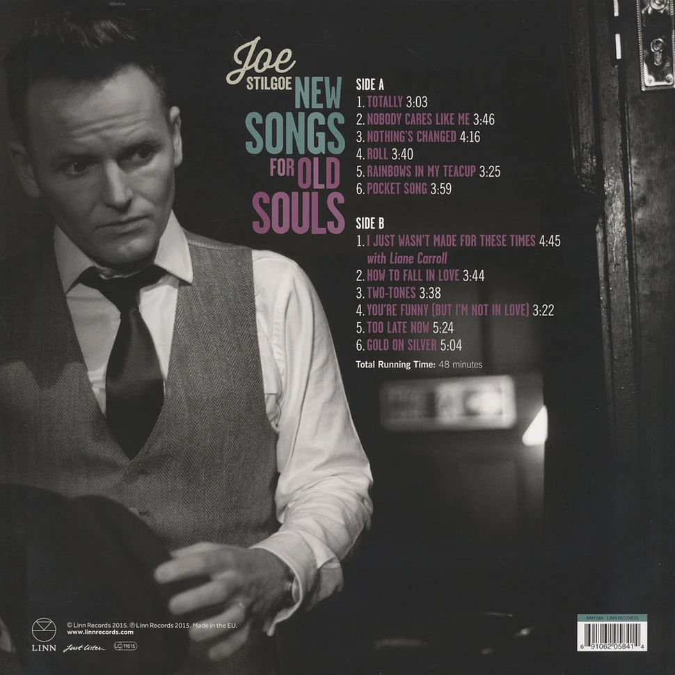 Joe Stilgoe - New Songs For Old Souls