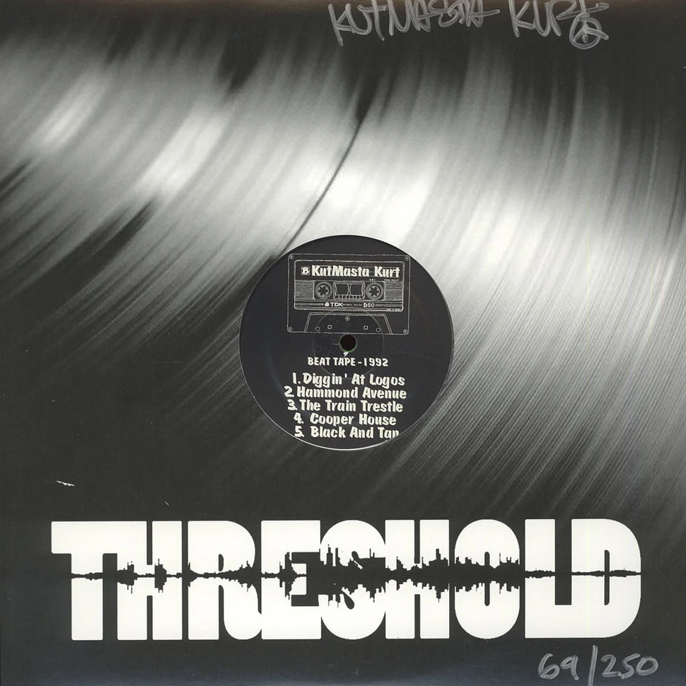 Kutmasta Kurt - Beat Tape 1992 Signed Edition