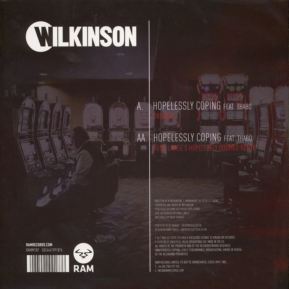 Wilkinson - Hopelessly Coping Feat. Thabo