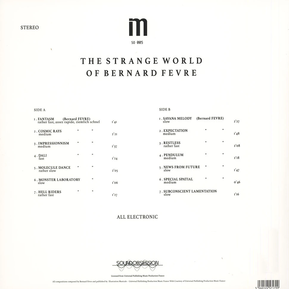 Bernard Fevre - The Strange World of Bernard Fevre