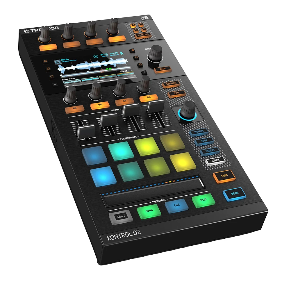 Native Instruments - Traktor Kontrol D2