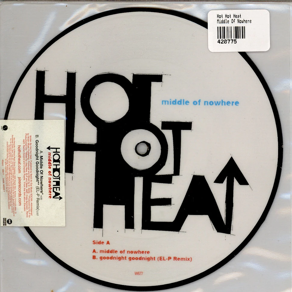 Hot Hot Heat - Middle Of Nowhere