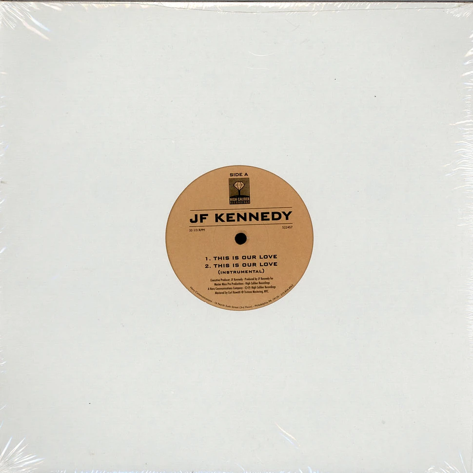 JF Kennedy - This Is Our Love