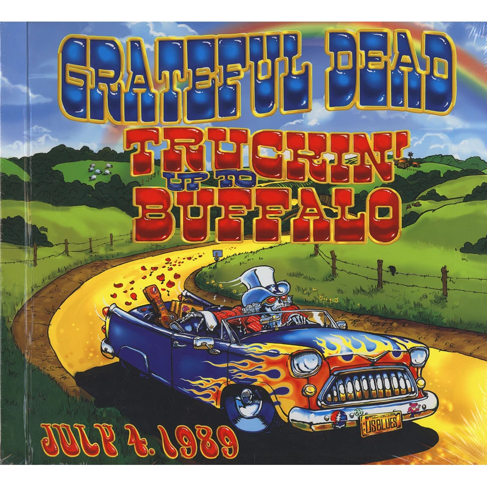 Grateful Dead - Truckin Up To Buffalo: July 4 1989