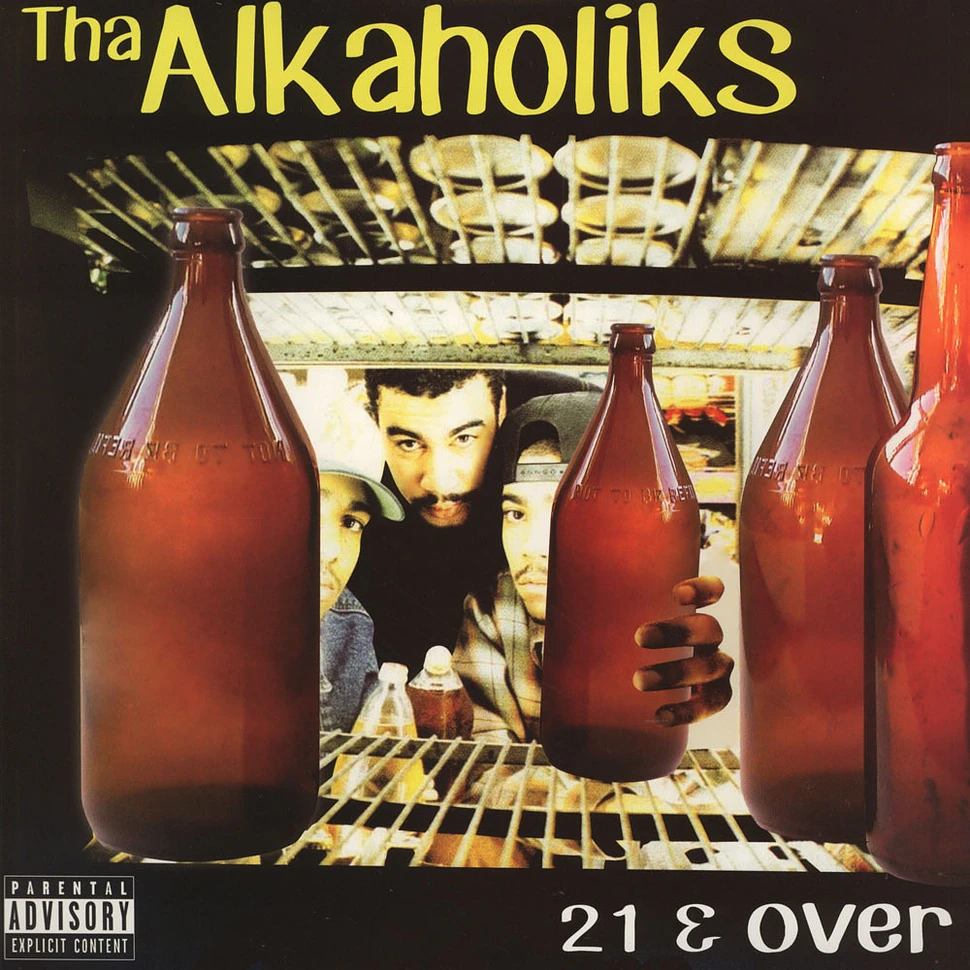 Alkaholiks - 21 & Over Colored Vinyl Edition
