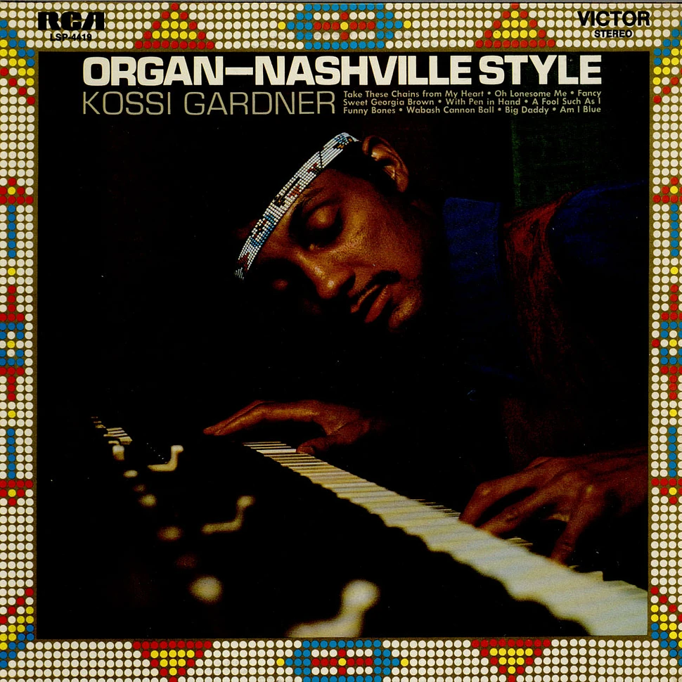 Kossi Gardner - Organ - Nashville Style