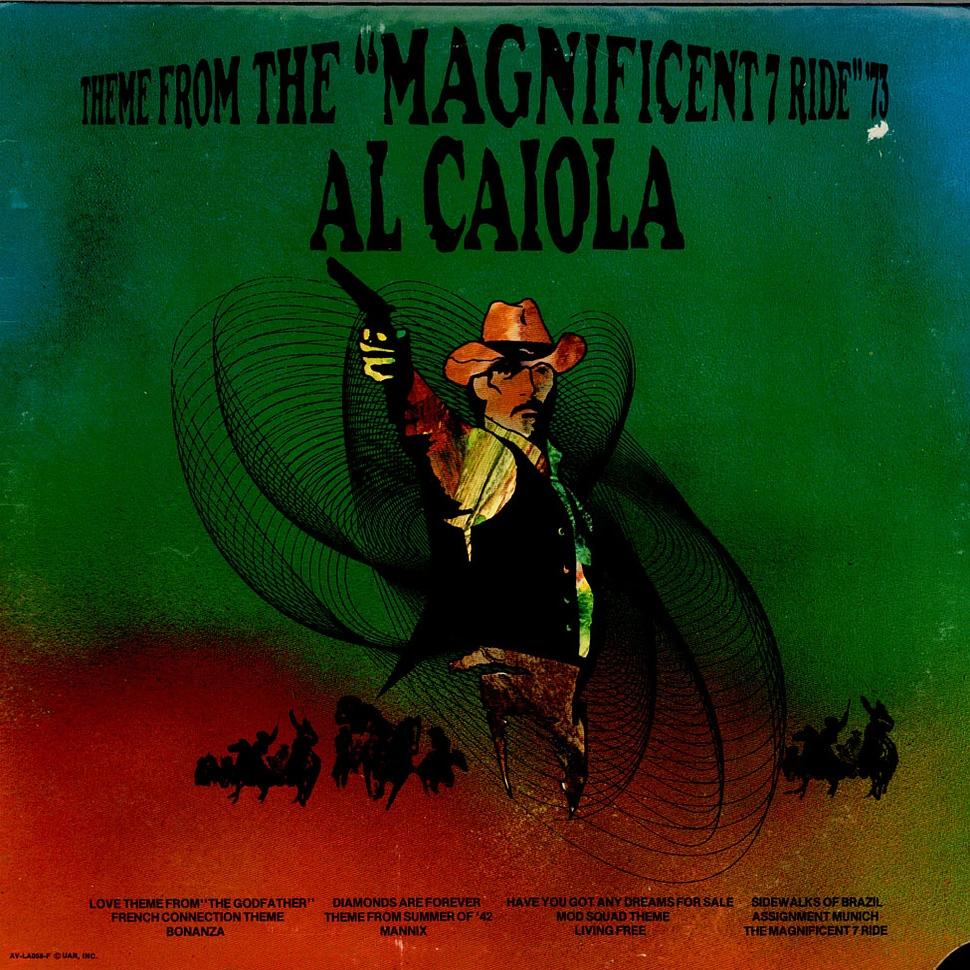 Al Caiola - Theme From The "Magnificent 7 Ride" '73