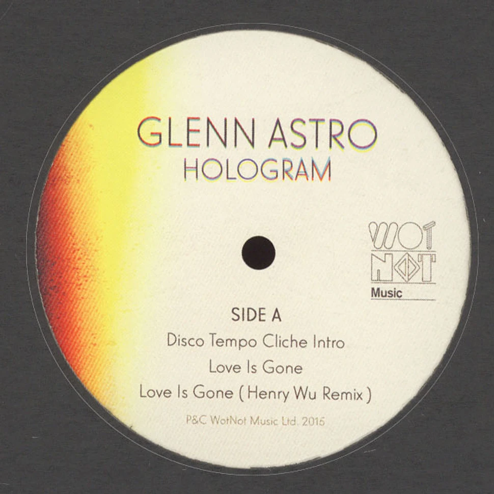 Glenn Astro - Hologram