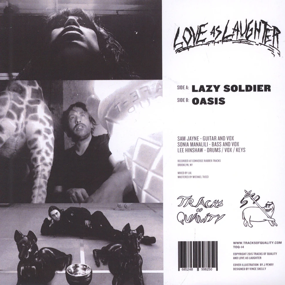 Love As Laughter - Lazy Soldier / Oasis