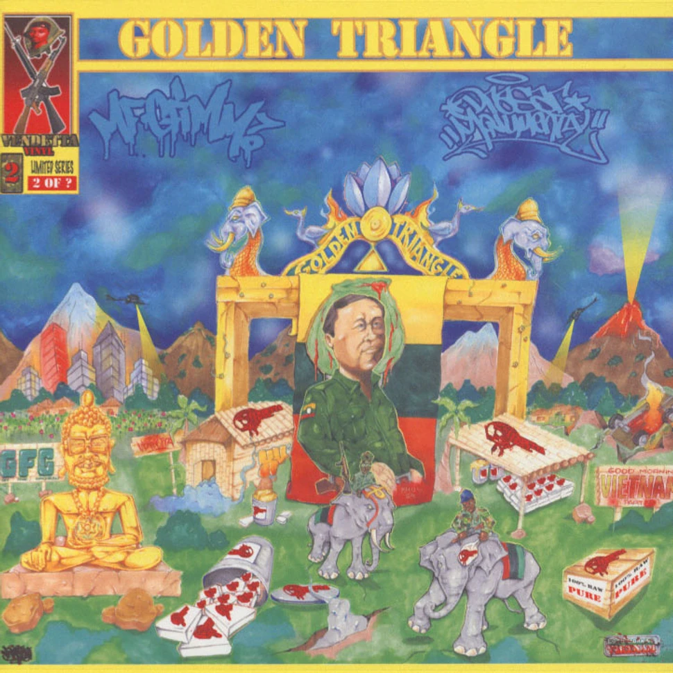 MF Grimm & Drasar Monumental - Good Morning Vietnam Volume 2: The Golden Triangle