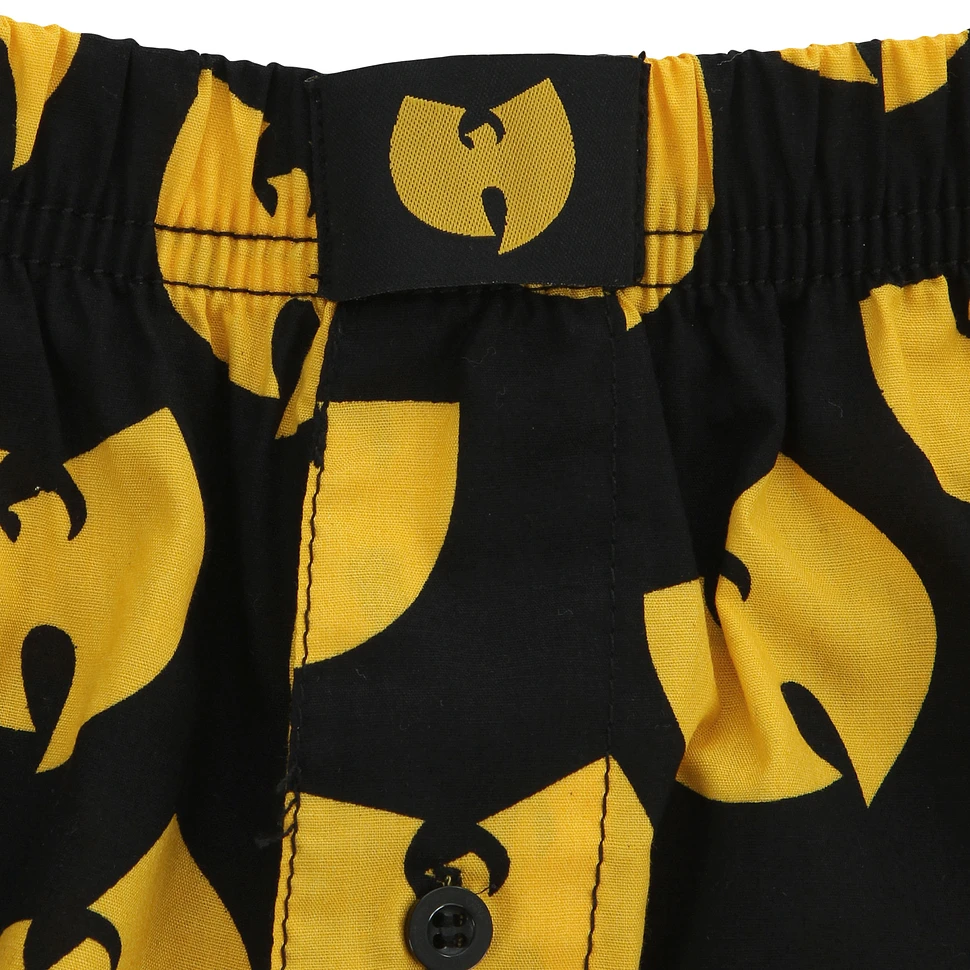 Wu-Tang Clan - Allover Classic Logo Boxershorts