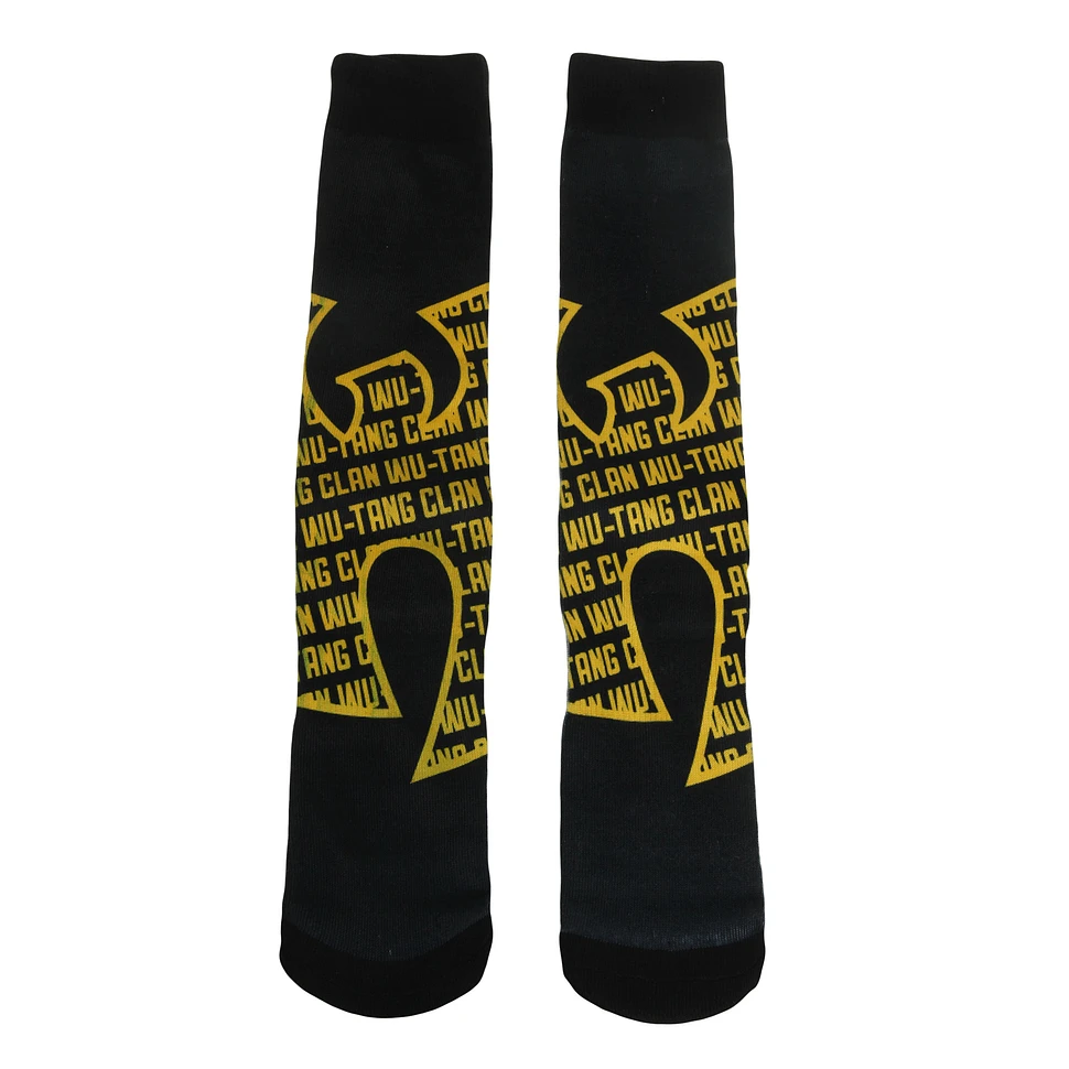 Wu-Tang Clan - Repeat Wu-Tang Socks