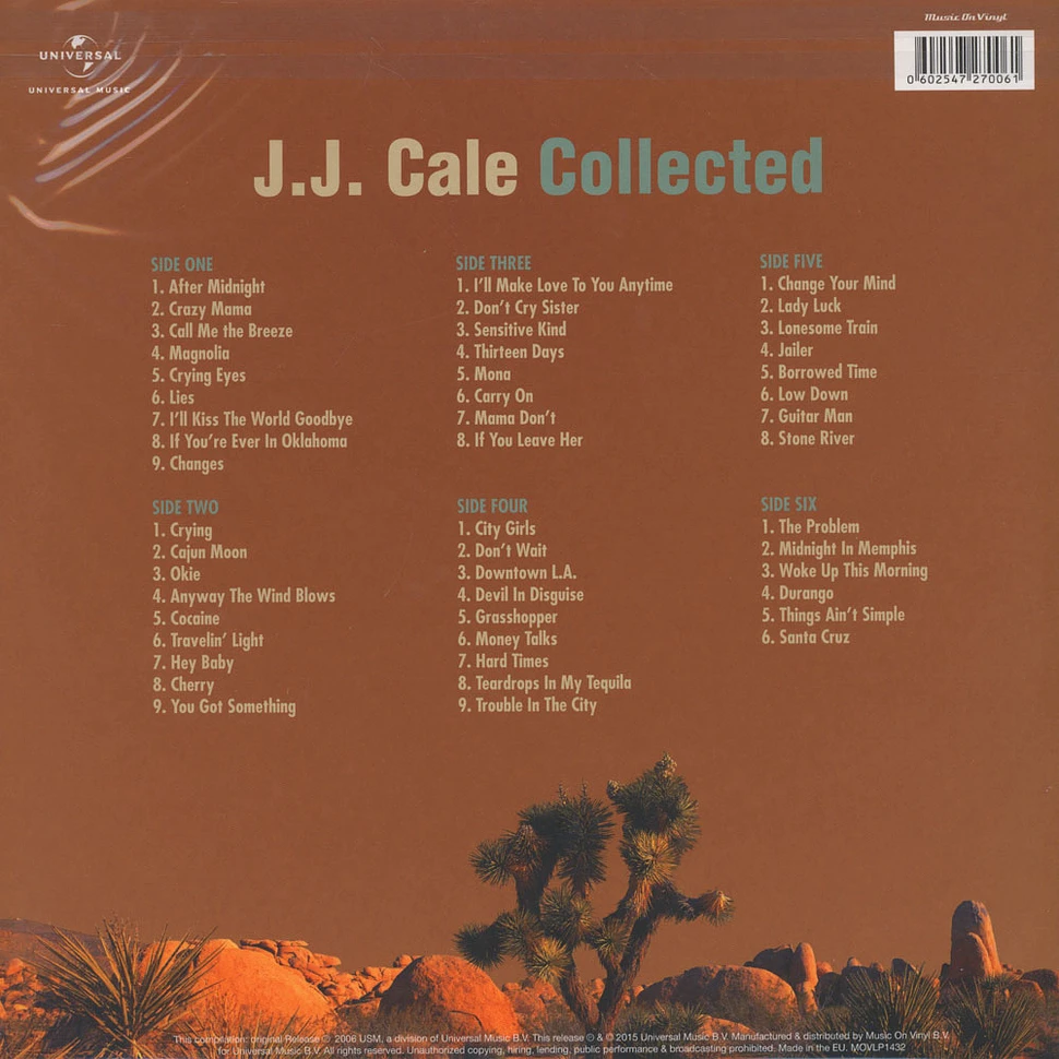 J.J. Cale - Collected