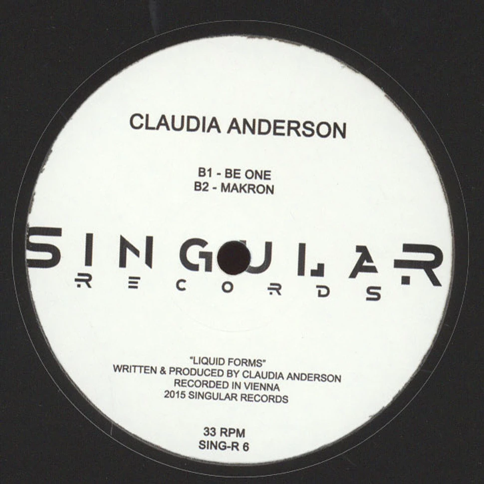 Claudia Anderson - Liquid Forms