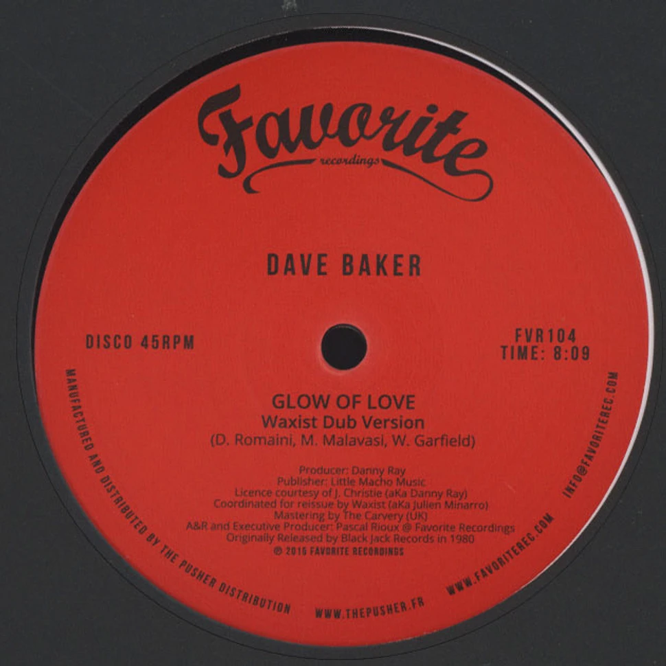Dave Baker - Glow Of Love