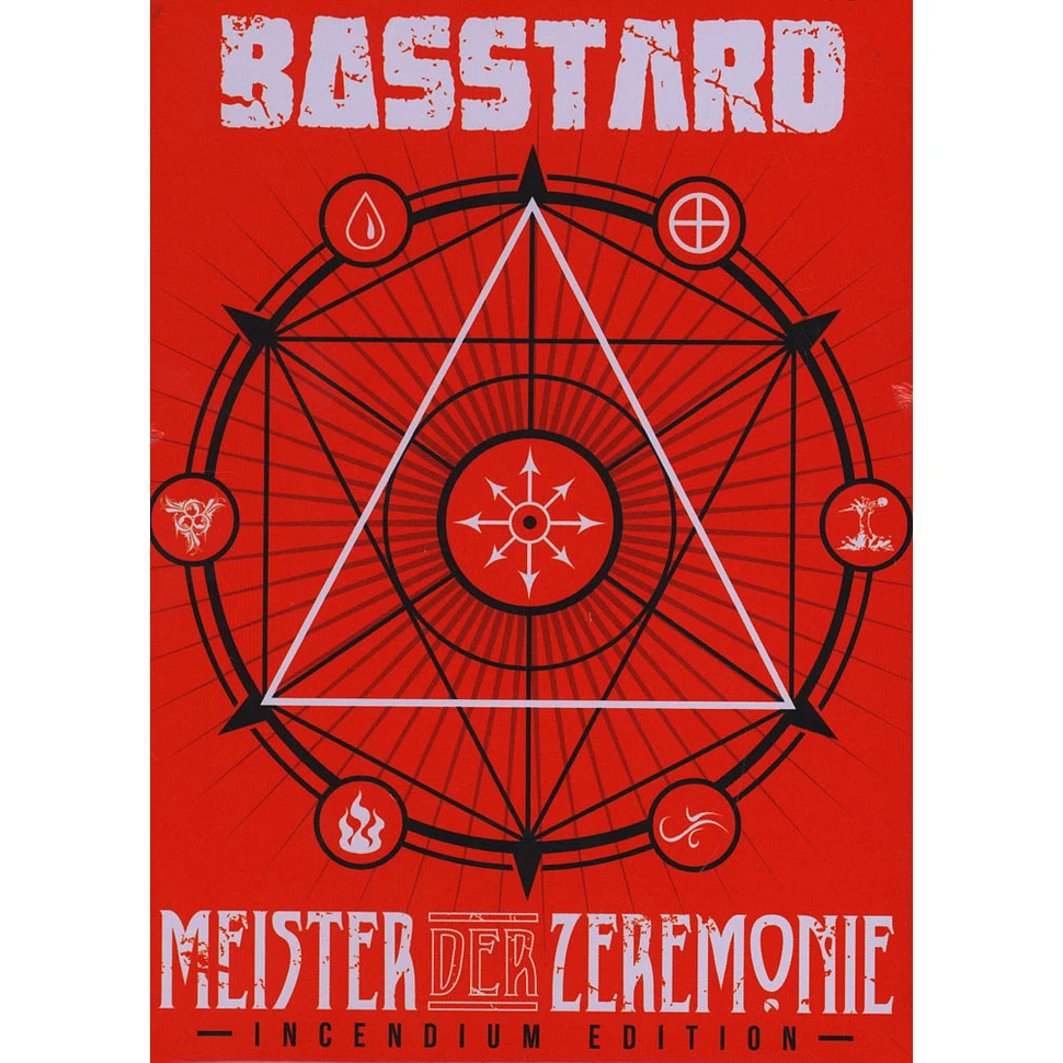 Basstard - Meister Der Zeremonie Incendium Edition