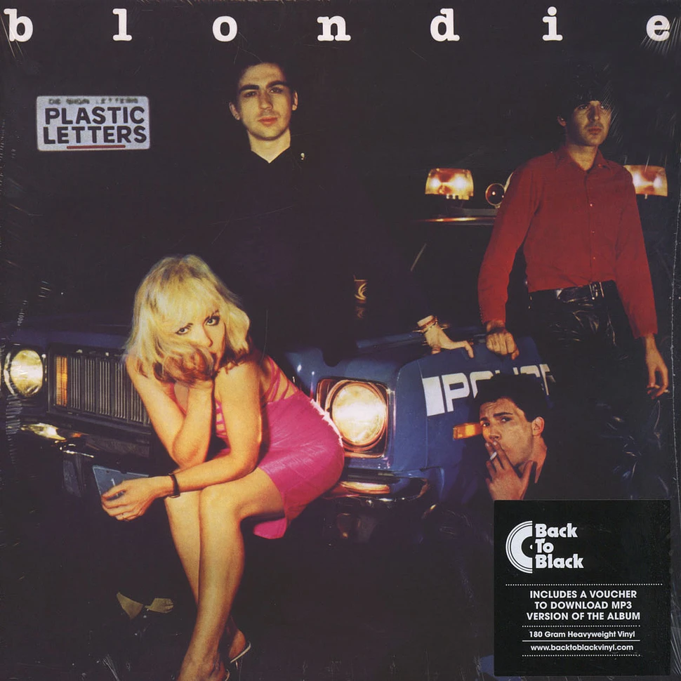 Blondie - Plastic Letter